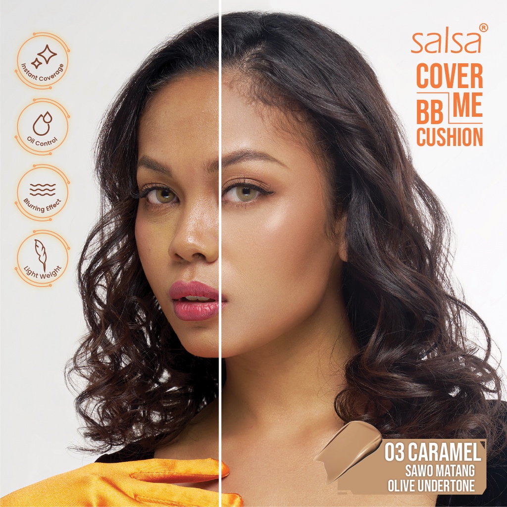 Salsa Cover Me BB Cushion SPF 30+++