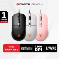 Fantech KANATA Mouse Gaming Kabel RGB Macro Software VX9S