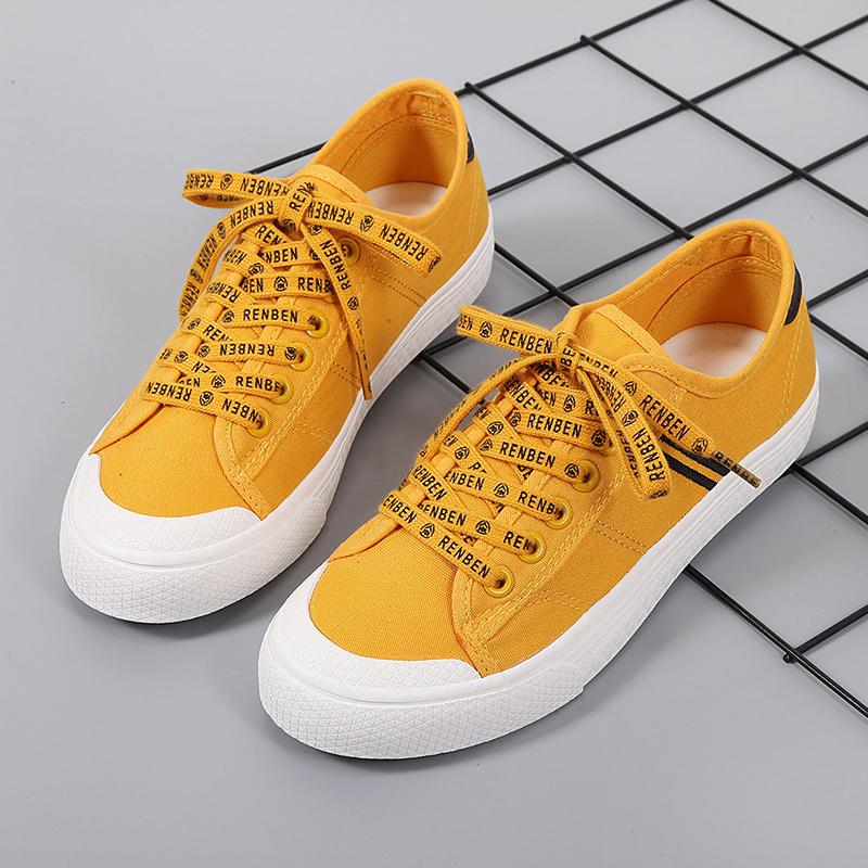 C&U 2018 Model Baru Perempuan Pemotretan Jalanan Sepatu Putih Kecil Gaya Korea Murid Sol Datar Sepatu Sneaker Sepatu Wanita Hitam Kain Kanvas Sepatu Musim Panas Januari 2019 - 4 C&U 2018 model baru perempuan Pemotretan Jalanan sepatu putih kecil Gaya Korea murid sol datar sepatu sneaker sepatu wanita hitam kain kanvas Sepatu musim panas - 4