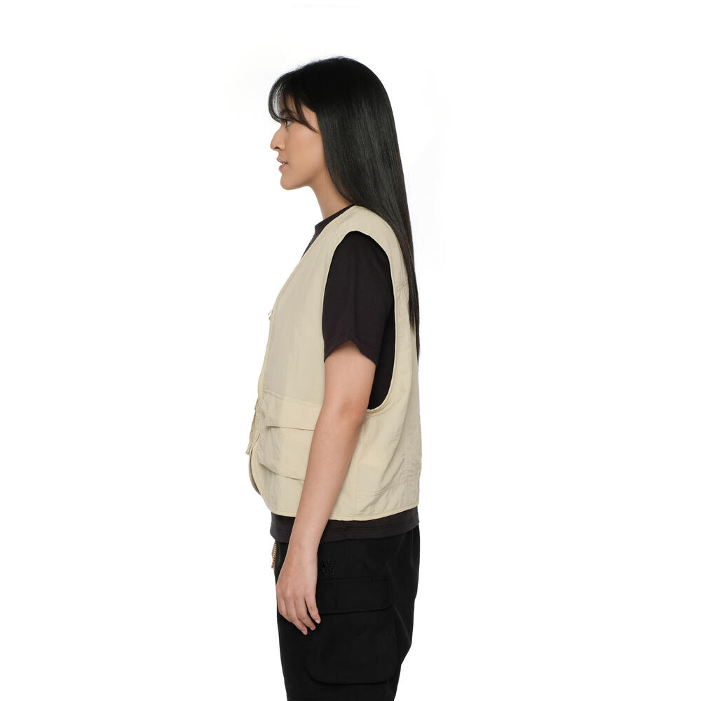 910008591 WS SERENE VEST - BEI