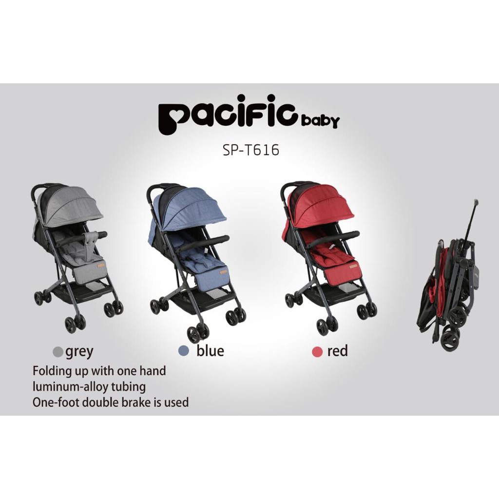 Stroller Pacifik T616 Cabin Size