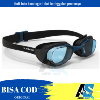 Swimming goggles - xbase l adults  - clear lenses - black  - 8669830