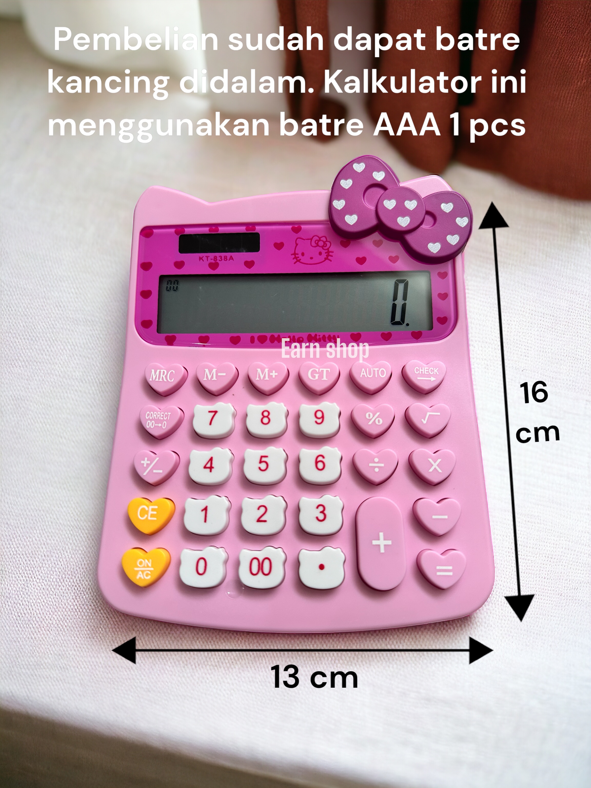 Kalkulator Hello Kitty M KT-2288