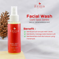 KEZIA Beauty NEW Facial Wash Dark Spot 100ml - Sabun Cuci Muka Menyamarkan Flek