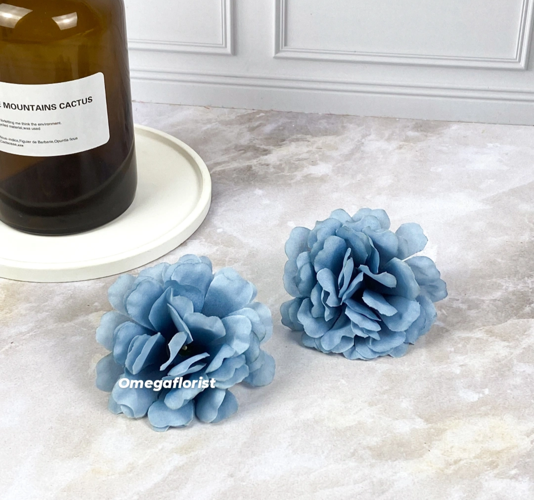 [1 PCS] Kuntuman Bunga Mawar Carnation OF- Kelopak Bunga Carnation OF Artificial Satuan PCS Dekorasi/grosir/bunga/import kain Artificial Import Berkualitas