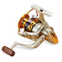 BISA COD EF9000 YUMOSHI REELSKING EF9000 Reel Pancing Spinning 12 Ball Bearing Ukuran BESAR KUAT dan KOKOH