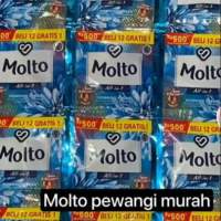 Paket Hemat Pewangi Molto 500 [ 120 sachet ]