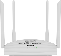 ZBTlink Wireless 4G Router Multicolor 500Mbps - Jangkauan Stabil 100m dengan Karu NanoSIM