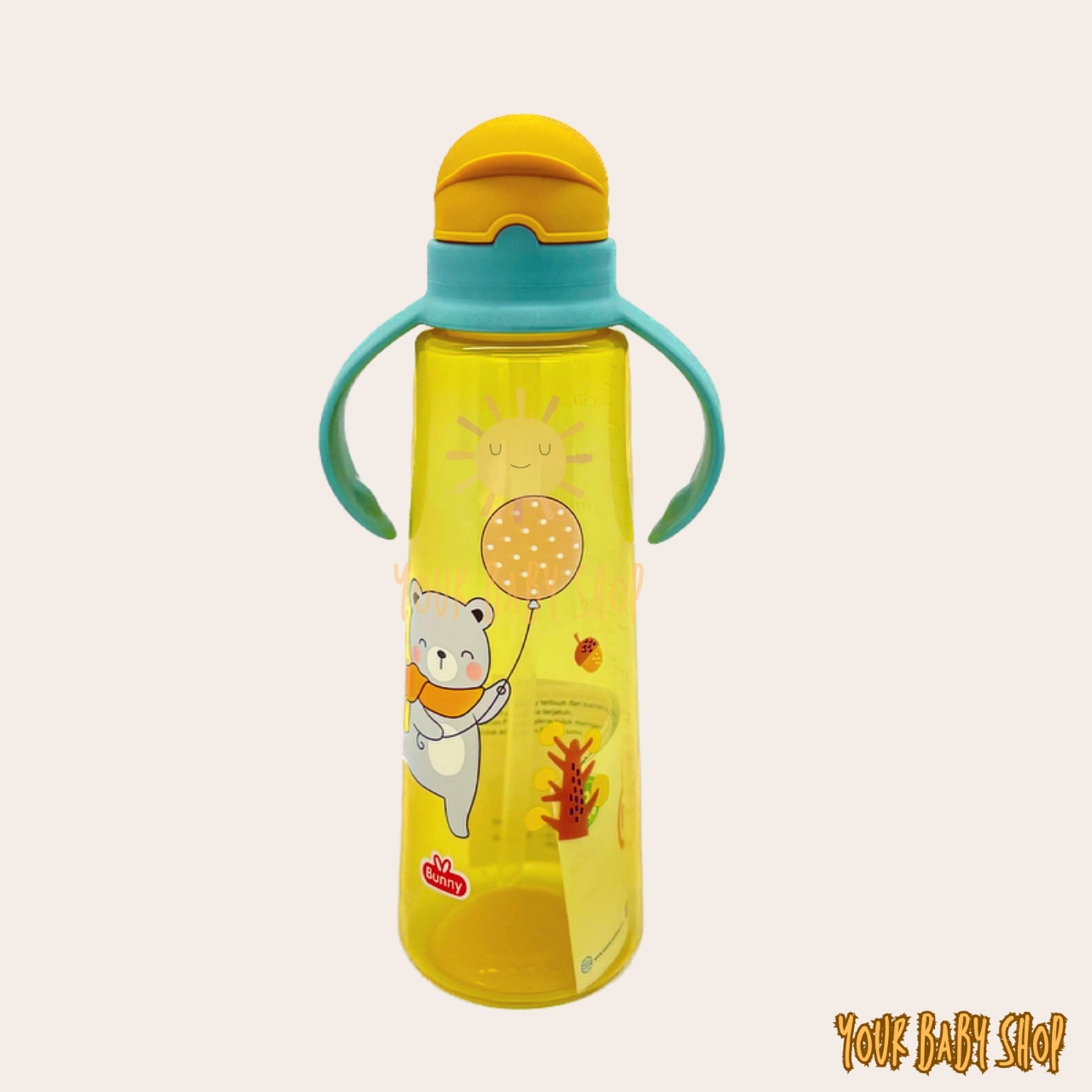 YBS Lusty Bunny Training Cup With Star 360 Ml Botol Minum Bayi Anak