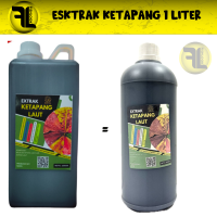 MIZZU Ekstrak Ketapang 1 LITER Laut Super Pekat Obat Ikan Hias Channa Cupang Mutasi Warna Daun Ketapang