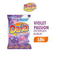 Daia Detergen Bubuk + Softener Violet Passion 3.8kg