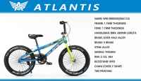 Sepeda Anak 20 inch BMX ATLANTIS 650 Ban Jumbo 3.0