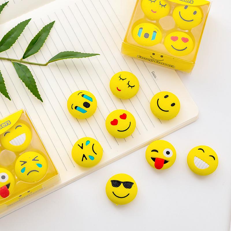 Penghapus Anak Lucu Motif Emoji / Cute Emoji Eraser