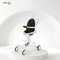 FR-C772 Kereta Dorong Bayi Lipat Dua Arah Stroller Dorong Bayi Dengan Atap / Perlengkapan Bayi Portable Stroler Roda 4 Import