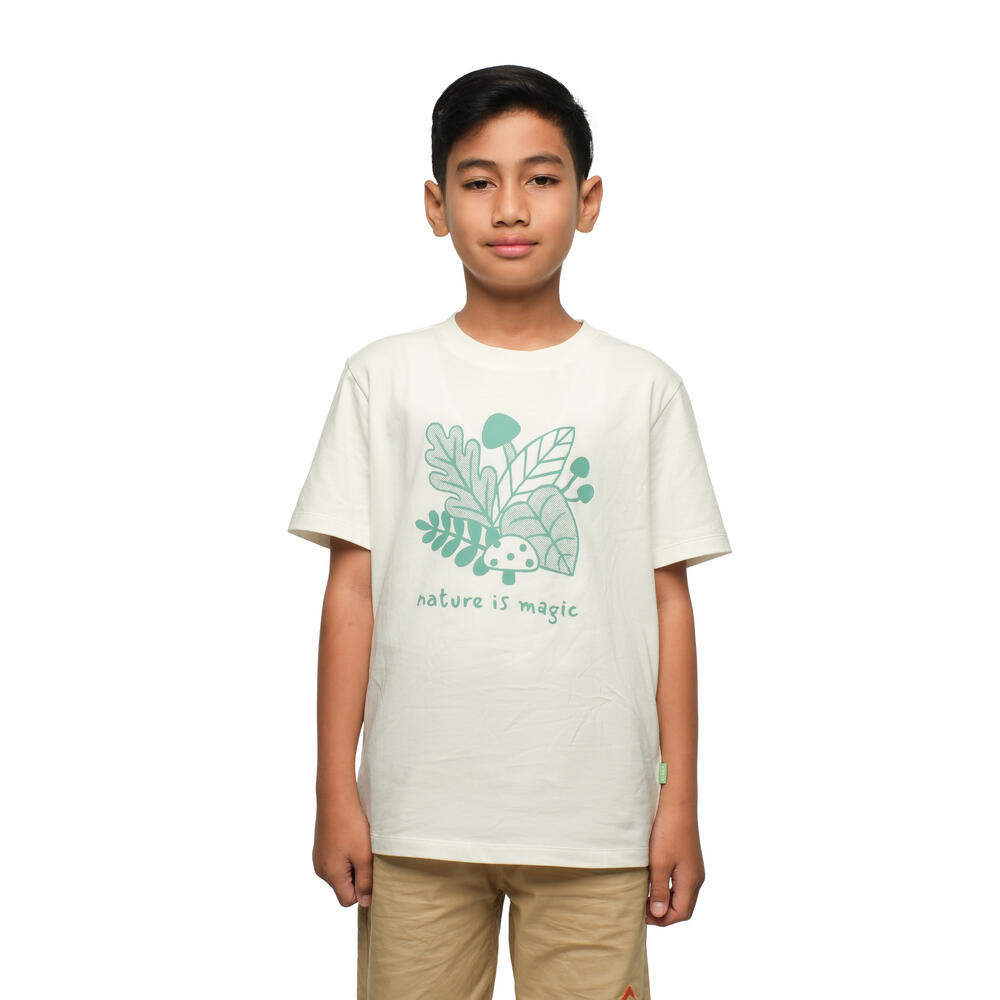 910011853 JR EVERGREEN GRAPHIC SS TEES
