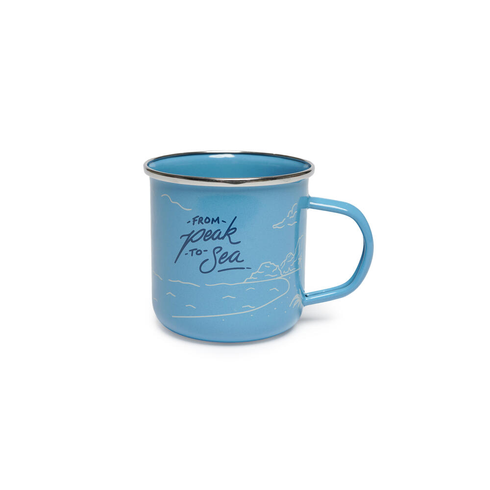 910005128 ENAMEL MUG 3.0 - BLU