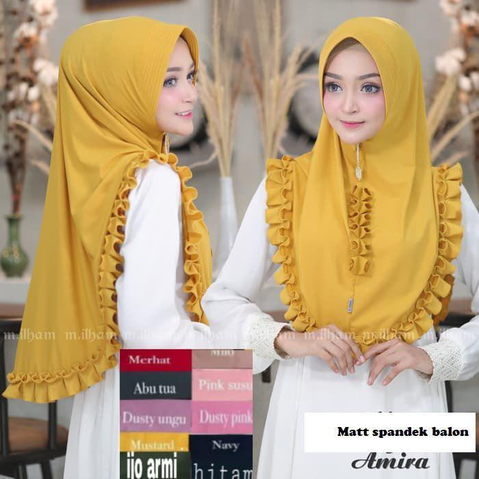 Hijab instan I Jilbab terbaru I Amira I Termurah hijab instan i jilbab i amira i