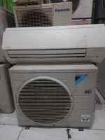 AC Daikin 1/2pk 3/4pk 1pk second Unit Only