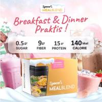 Spencers MealBlend 1box - Makanan Pengganti Solusi Langsing