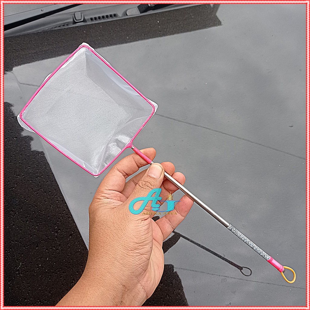 Serokan Cá Betta Cá Serokan Hộp 10 Cm Không Gỉ 10 Cm Seser Kutir Wiggler Dhapnia Magna Betta Guppy Sauk Bán Buôn