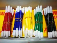 [LUSIN] SPIDOL KECIL SNOWMAN MARKER PENCIL TYPE 12 PCS