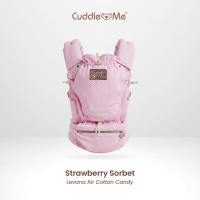 CUDDLEME Levana Air Cotton Candy Neo Carrier Gendongan Bayi SSC Cuddle Me M Shape