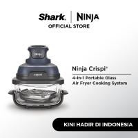 Ninja Crispi® 4-in-1 Portable Glass Air Fryer Cooking System
