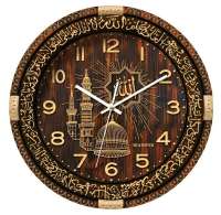 Jam Dinding Besar Diamond 402 Emboss Kaligrafi Diameter 40cm