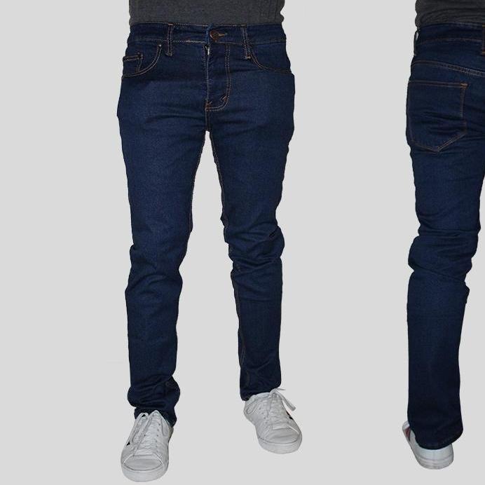 Bisa bayar di tempat(COD)--Celana panjang pria model slimfit-bahan