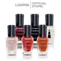 LOMIRA ISI 6 PCS Nail Polish 8 ML K01-K19 Cat Kuku Kutek BPOM Tahan Lama air Art High Gloss Bebas Alkohol Pewarna Tangan Tanpa Pengharum Tahan air Lem