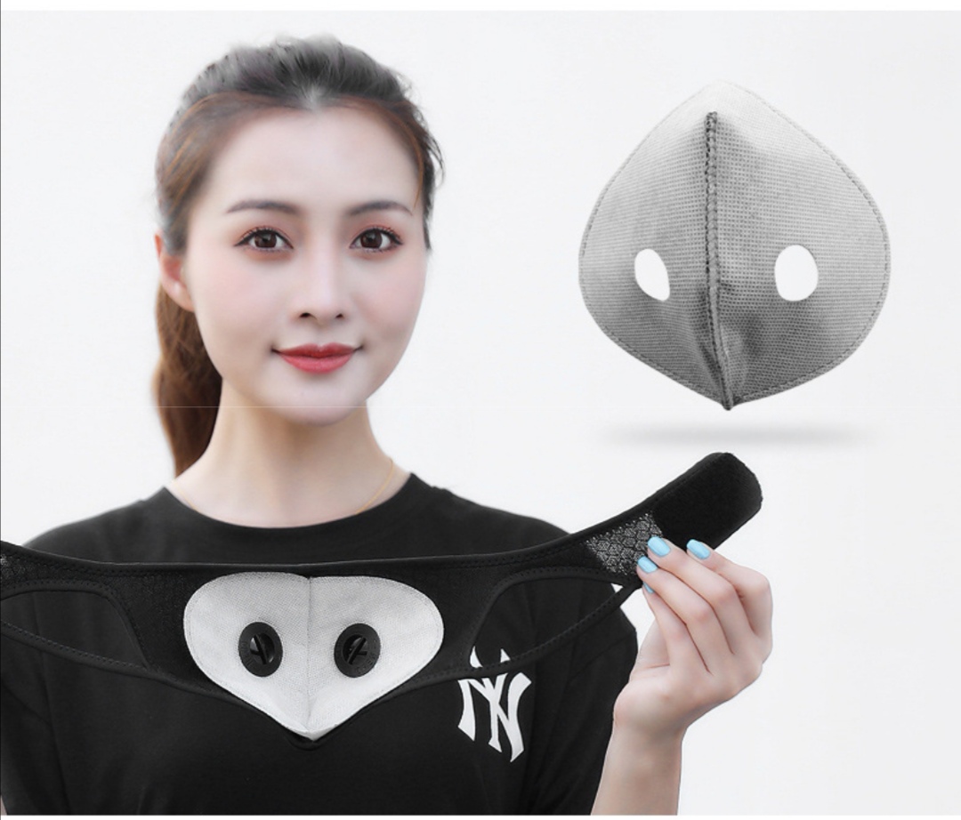 AOLIKES FILTER Masker 2.5 Pm - Masker N95 Masker Motor Anti Polusi
