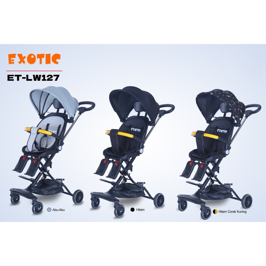 Exotic Magic Stroller Baby LW 127 Kereta Dorong Bayi strolletr balita - gowes laju
