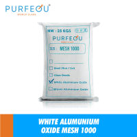 Pasir Campuran Kompon Compound Purfequ White Aluminium Oxide Mesh 1000 Polishing Halus (1KG)