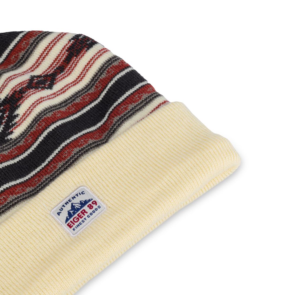910008650 ETHNIC PATTERN BEANIES WS - CRE