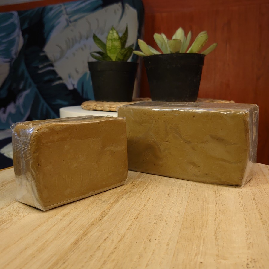 Tanah liat prakaya kualitas original pleret Tanah Liat PLERED Kualitas SUPER CLAY 1 KG -Prakarya/Kerajinan Keramik