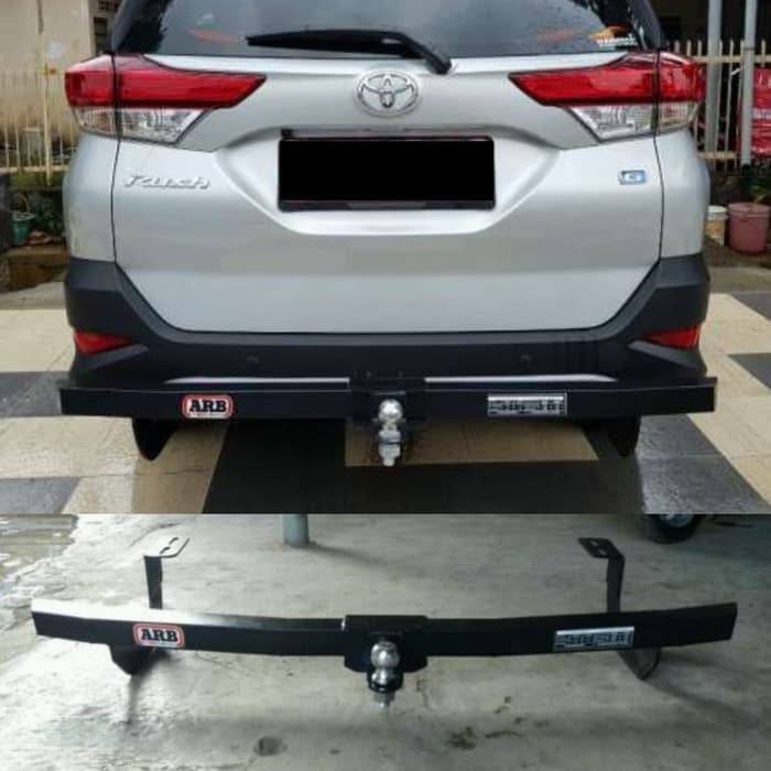 TOWING BAR ARB RUSH / TERIOS 2018 LONG towing bar arb rush / terios long