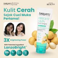 Sariayu Bright Skin Putih Langsat Facial Foam 75 ml