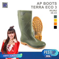 AP Boots TERRA ECO 3 Hijau - Sepatu Boot PVC
