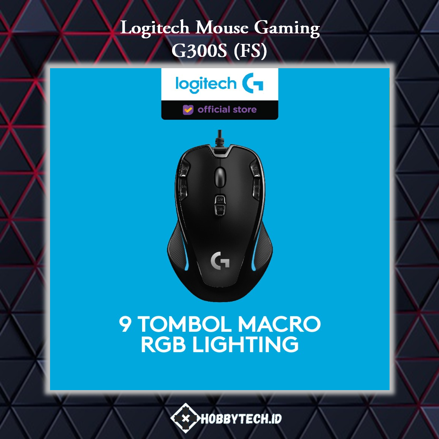Logitech-G gaming mouse G300S