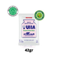 Uha Rich Milk Candy 42gr / Permen Rasa Susu