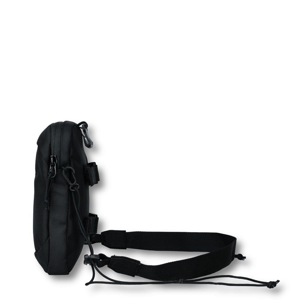 910007109 COMRADE PHONE POUCH - BLK