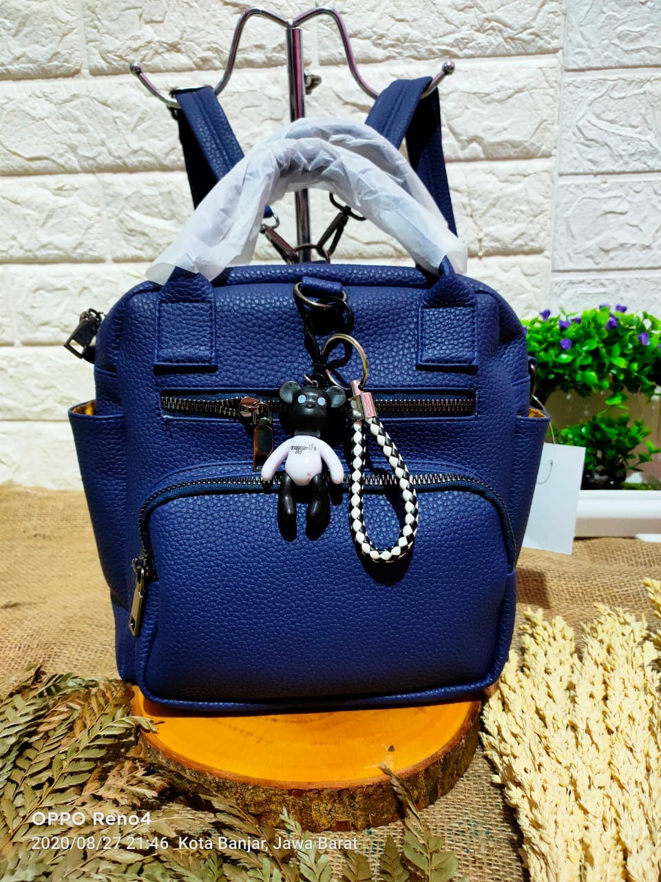 Tas Papirut 3in1 Uk 25 x 25 / Tas Ransel Papirut / Tas Selempang Papirut tas papirut 3in1 uk 25 x 25 / tas ransel papirut / tas selempang papirut