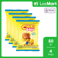 Chiki Ball Ayam 4x50gr