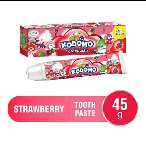 KODOMO Toothpaste Gel (Pasta GIGI Gel) 45 GR ALL VARIAN