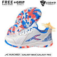 Sepatu Badminton Hundred Galaxy Pro Hundred Galaxy Max dan Hundred Raze Sepatu Bulu Tangkis Hundred Galaxy Max