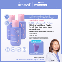 Dr.BeeMed® Bee Balanced Feminine Wash 60ml - Sabun Pembersih Area Intim Ibu Hamil & Menyusui BPOM