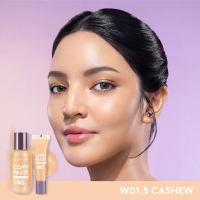 SOMETHINC Copy Paste Tinted Sunscreen SPF 40 PA++++ - Skin Tint Ringan Dengan Finish Dewy | Meratakan Warna Kulit Serta Melindungi Wajah Dari UVA & UVB Mengandung skincare dan Tahan Lama