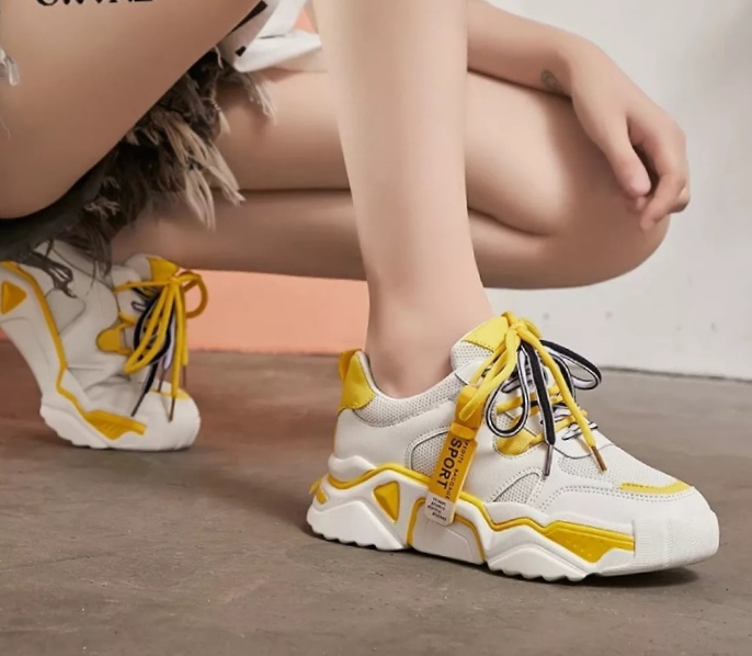 LADANG SEPATU BOGOR - SEPATU WANITA SNEAKERS SPORT JIN -TU ladang sepatu bogor – sepatu wanita sneakers sport jin -tu