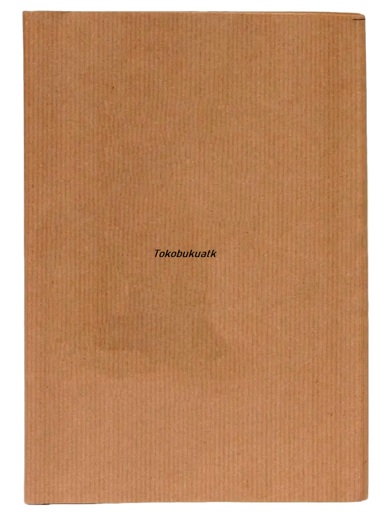Kertas Kopi Kertas CoklatKertas Sampul Buku ukuran 118 cm X 89 cm - per 5 pcs