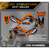 1701 Sticker Striping Motor DTRACKER 150 List Variasi Keren Desain Terbaru
